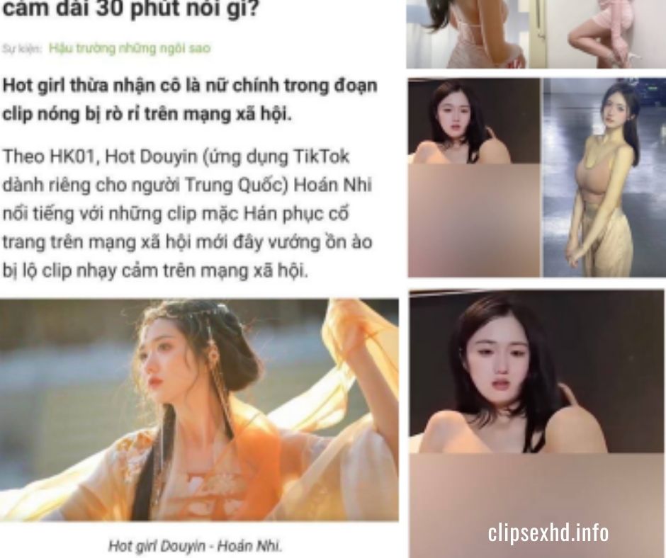 Siêu phẩm Nàng hot girl Hóan Nhi cực kỳ nổi tiếng lộ nhiều clip địt nhau