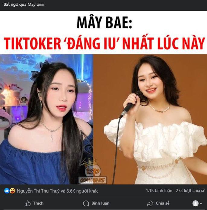 drama video hot tiktoker Mây Bae các anh đang hóng đây nhé