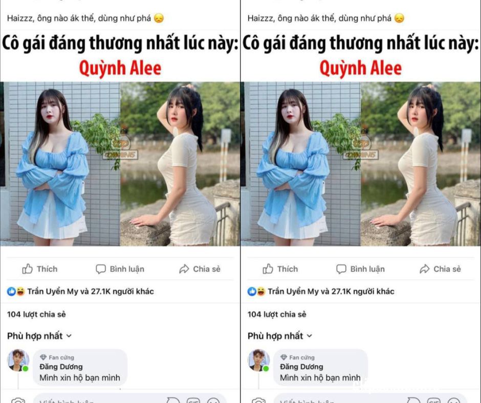 Quỳnh Alee cô gái đáng thương nhất lúc này